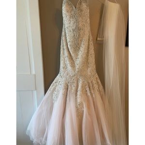 Allure Wedding Dress -style C363